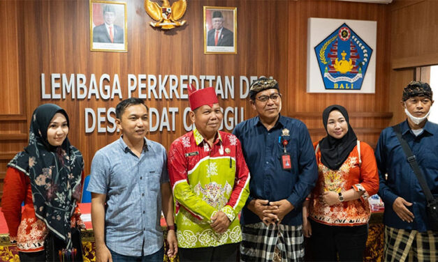 Kunjungan Bapemperda DPRD Kabupaten Murung Raya