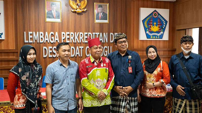 Kunjungan Bapemperda DPRD Kabupaten Murung Raya