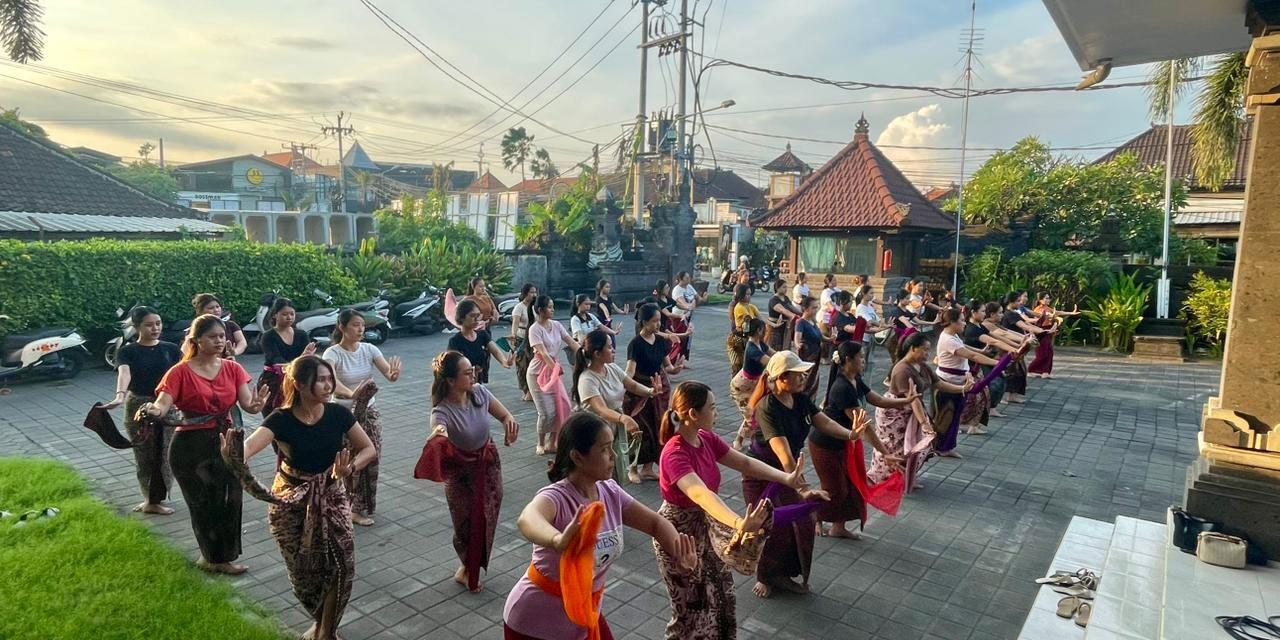 Desa Adat Canggu Gelar Pelatihan Seni