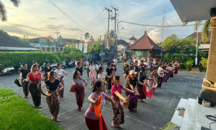 Desa Adat Canggu Gelar Pelatihan Seni
