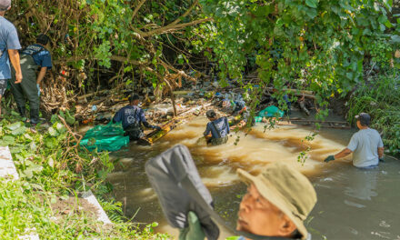 Desa Adat Canggu dan Sungai Watch Bersatu