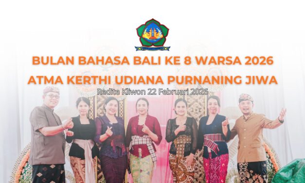 Bulan Bahasa Bali Desa Adat Canggu 2026: Menguatkan Jati Diri Generasi Muda Melalui Bahasa, Sastra, dan Aksara Bali
