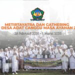 Metirtayatra dan Gathering Prejuru Desa Adat Canggu Masa Ayahan 2021–2026: Perjalanan Spiritual dan Kebersamaan Menjelang Akhir Pengabdian